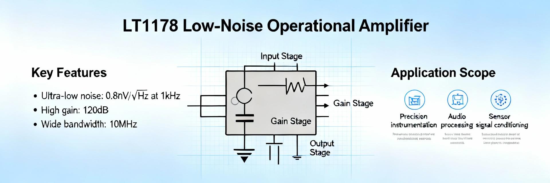 LT1178ACN8 Datasheet Deep Dive: Key Specs Unpacked