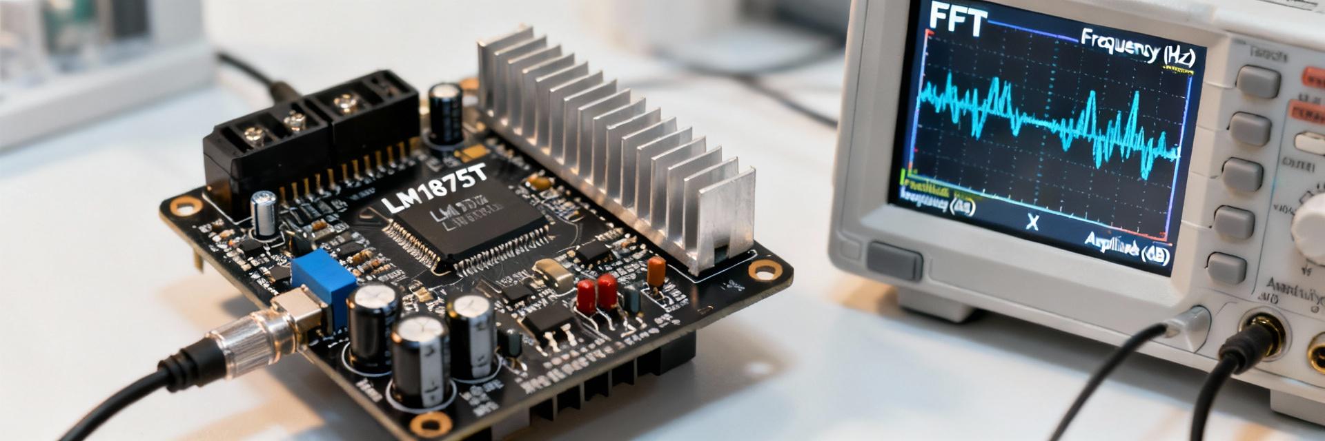 LM1875T Benchmarks: Real Power, THD & Dynamic Tests