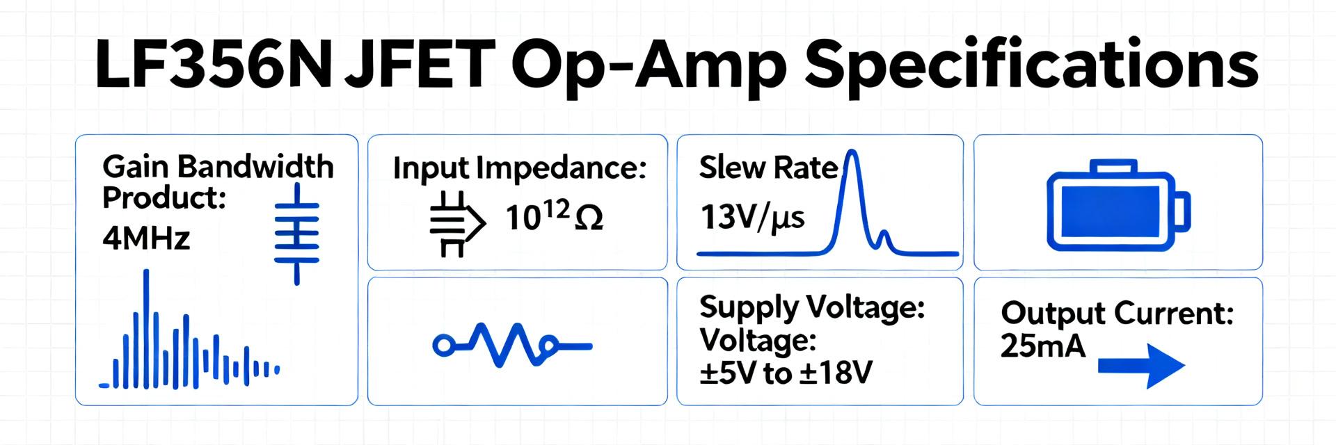 LF356N Performance Report: Key Specs & Datasheet Insights